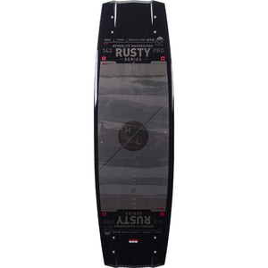 2022 Hyperlite Rusty Pro Wakeboard H21RUS - Black